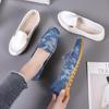 Women's Metal Decor Loafers, Casual Slip On Flat Shoes, Women's Lightweight & Comfortable Shoes