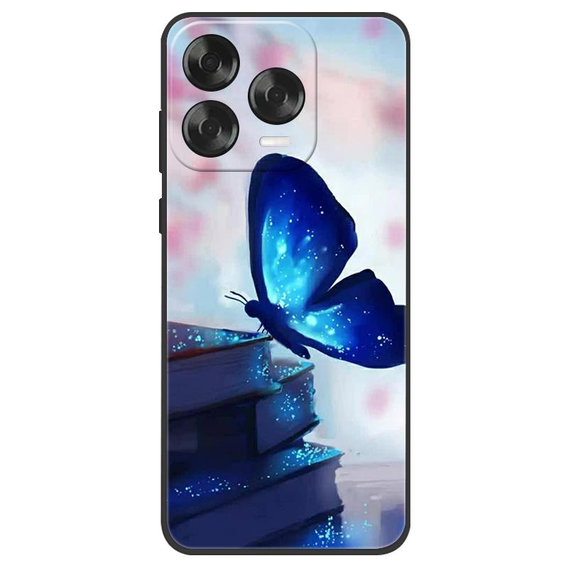 For ZTE Blade V70 Design Vita Case Luxury Soft Silicone Cover for ZTE Nubia V70 Design Phone Covers TPU Funda V70Vita Black