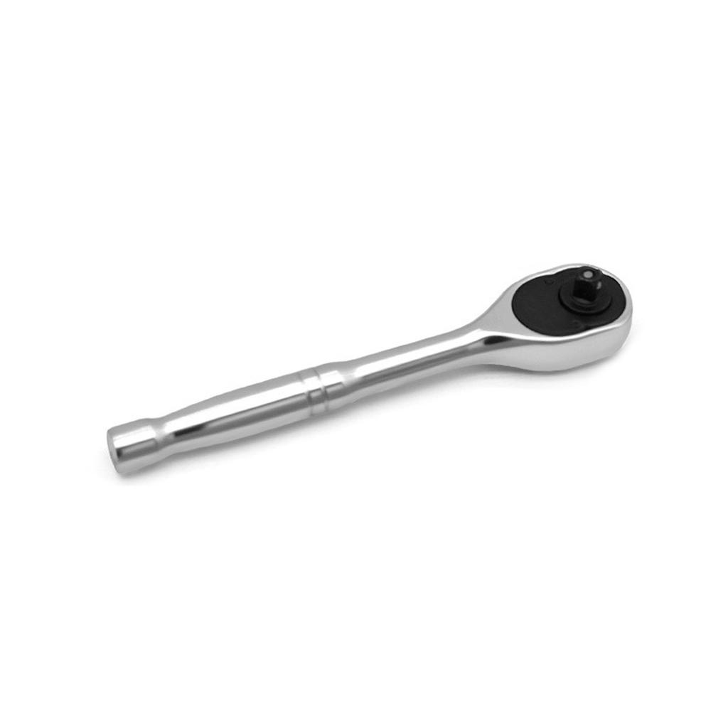 Multiple Size 1/2" 1/4" 3/8" Ratchet Spanner With Quick Directional Switching Suitable For Tight Space Mechanical Repair