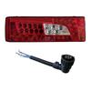 1Pc 24V Tail Light For Scania LED Rear Headlight With 7Pin Connector Plug Spare Parts