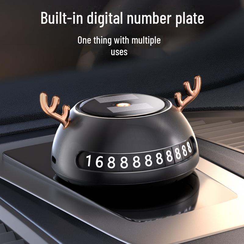 P3 Smart Car Solar Aromatherapy Ornament