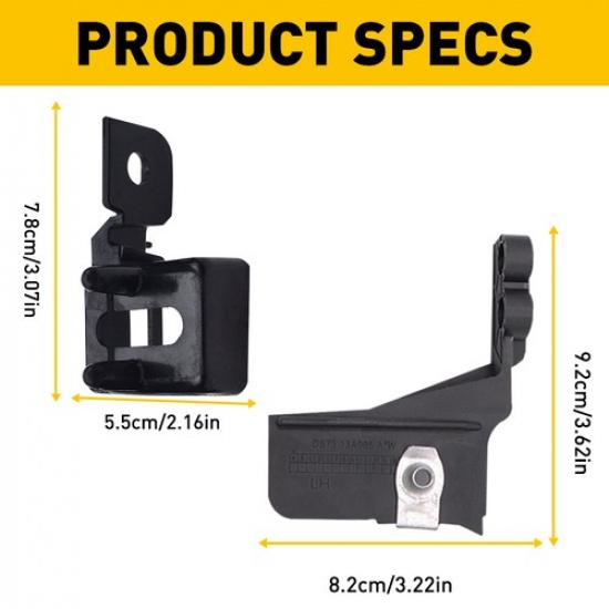 Left Right Headlight Lamp Mount For 2013-2016 Ford Lincoln Fusion Brackets MKZ