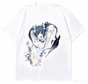 Is It Wrong To Try To Pick Up Girls In a Dungeon Cotton T Shirt 2026 New Model Shirt Personality Clothes Breathable High Quality