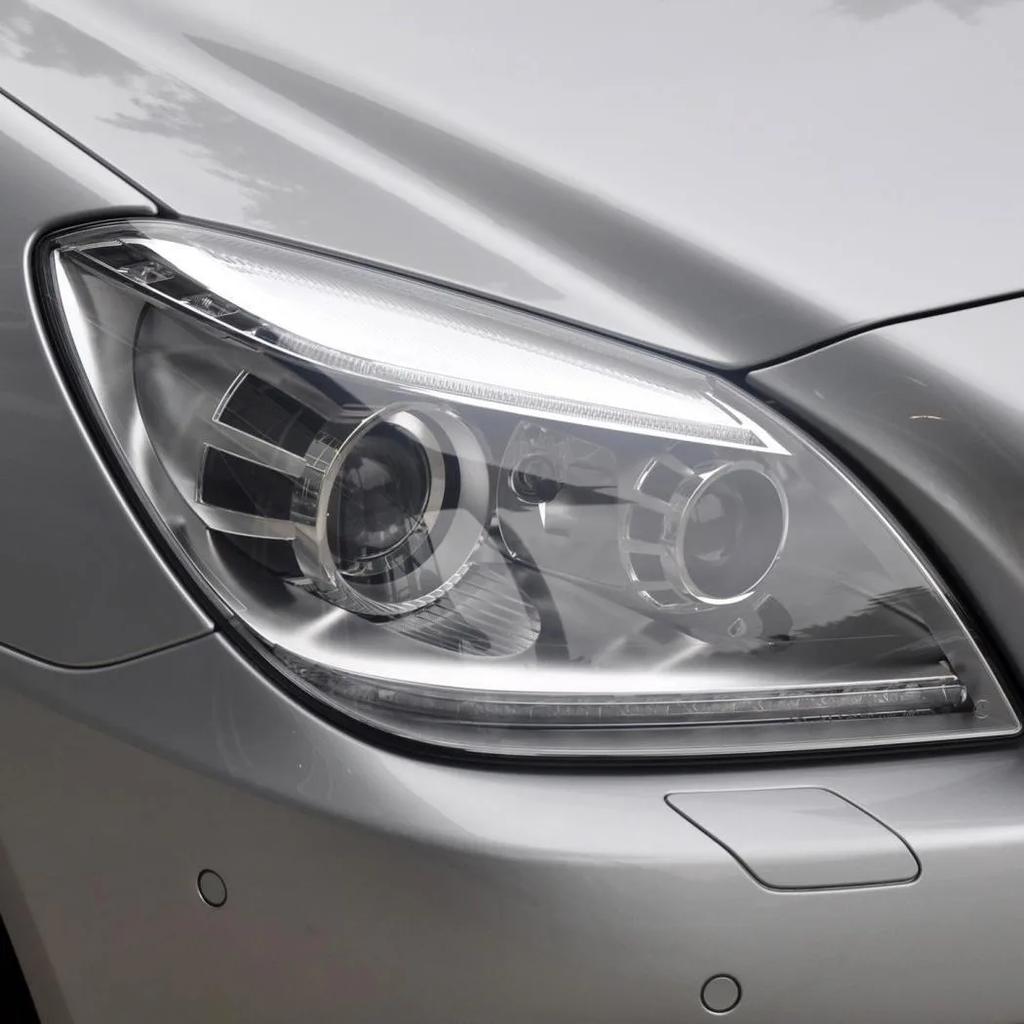 For Mercedes-Benz SLK W172 2011-2015 Car Headlight Shell Headlight cover Headlamp Lens Auto Replace Transparent Headlight Lens