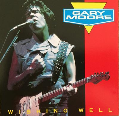 CD GARY MOORE - Wishing Well BON036 Bondage Music 1995 Japonia Rock Folosit