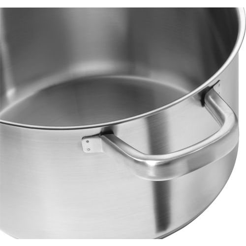 Zwilling J.A. Henckels Zwilling "Joy Stew Pot 20cm" Two Hand Pot Stainless Steel Compatible with IH Zwilling Joy [Authorized Japanese Product] 64042-2