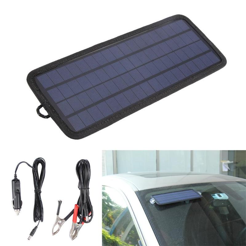1Pcs 12V Car Solar Panel Battery Maintainer Charger For Vehicle Boat Motorcycle 1Pcs 12V Car Solar Panel Battery Maintainer Charger For Vehicle Boat Motorcycle