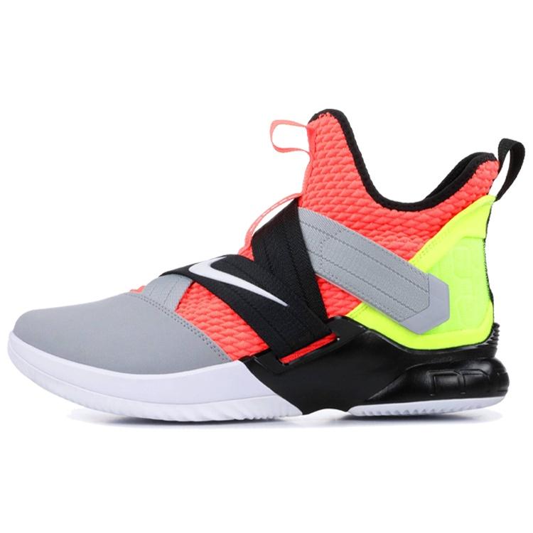 Nike LeBron Soldier 12 Hot Lava Men s AO4054-800 EU 44