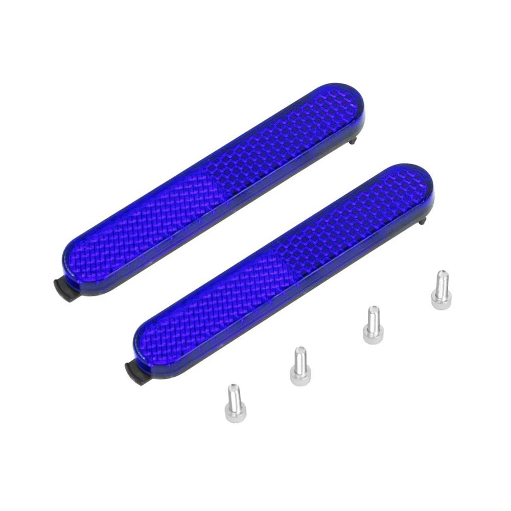 1Set Plastic Electric Scooter Stickers Accessor Rear Safety Decoration For Xiaomi Pro2 1S-M365 Mi3