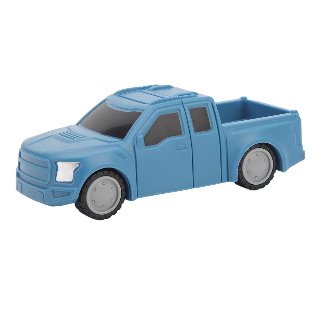 Transforming Robot Toy Transform Robot Assembled Vehicles Kids DIY Magnetic Assembling Building Car