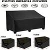 1pcs Outdoor Bench Cover -  Garden Loveseat Protector, Dust-Proof & UV Resistant, Patio Furniture Covers