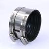 Stainless Steel Flexible Drain Pipe Clamp