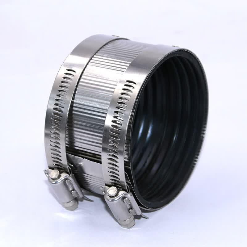 Stainless Steel Flexible Drain Pipe Clamp