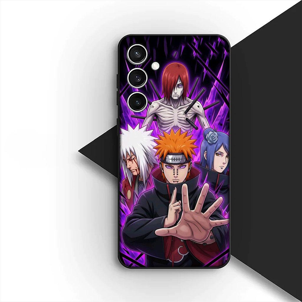 

konan Narutos Pain Akatsuki Phone Cover Soft Case for Xiaomi Redmi Note 14 13 Pro Plus ProPlus 14C A4 A3 Pro+ 5G Casing Redmi Note 13 Pro+ 5G