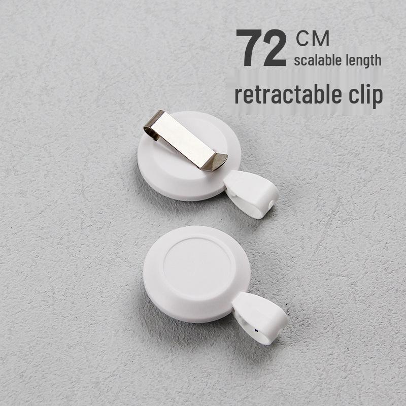 Retractable ID Badge Holder – Nurse/Doctor Clip & Yo-Yo Employee Card Holder