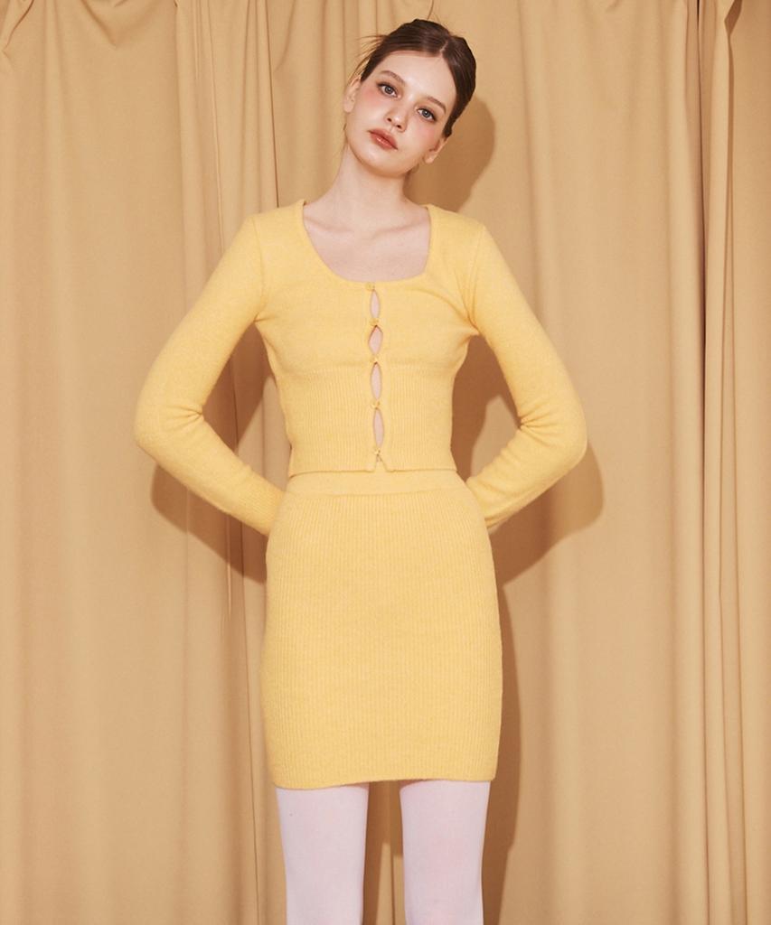 Eialyu Knit Skirt