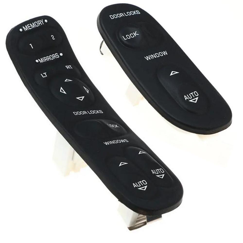 19209381 12135165 Left Driver Side Master Power Window Switch for Chevrolet