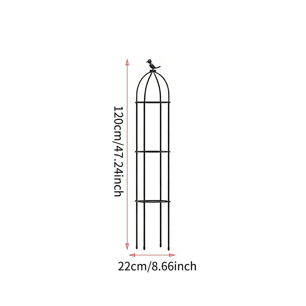 Trellis For Potted Plants Decorative Frame Supports Monstera Plant Support For Outdoor Indoor Rose Clematis Vegetable Fruit