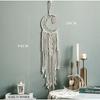 European-style hand-woven cotton rope tapestry tassels for home wall hanging decorative soft furnishing collection