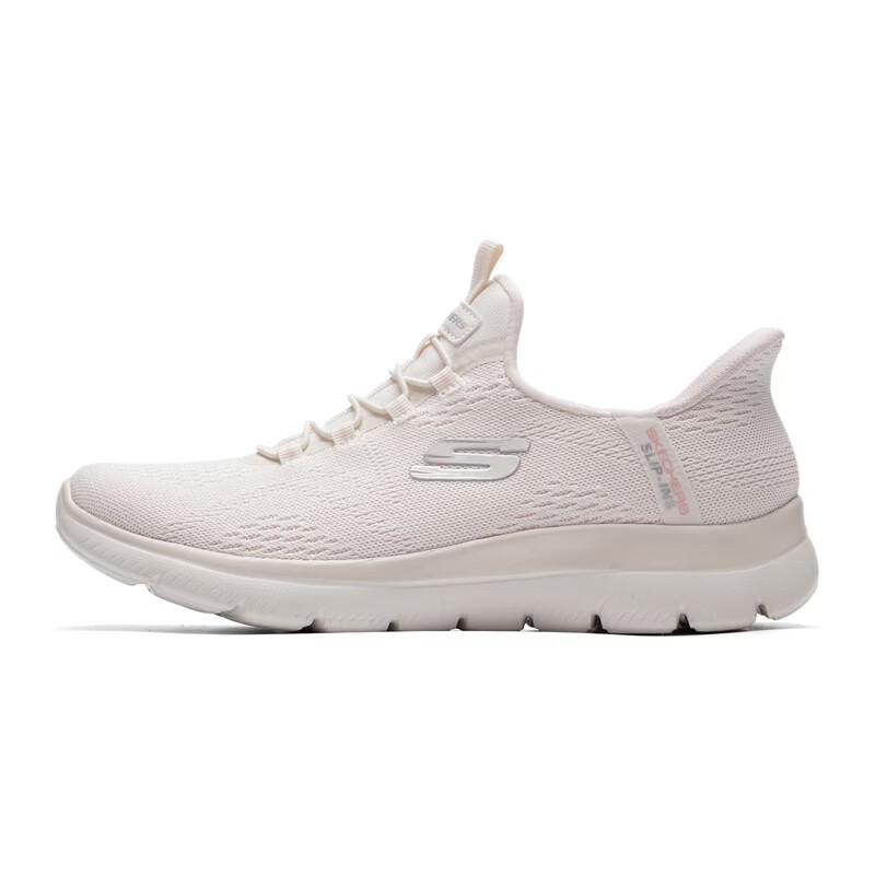 

Skechers Women s Lightweight Breathable Casual Sneakers US 6.5