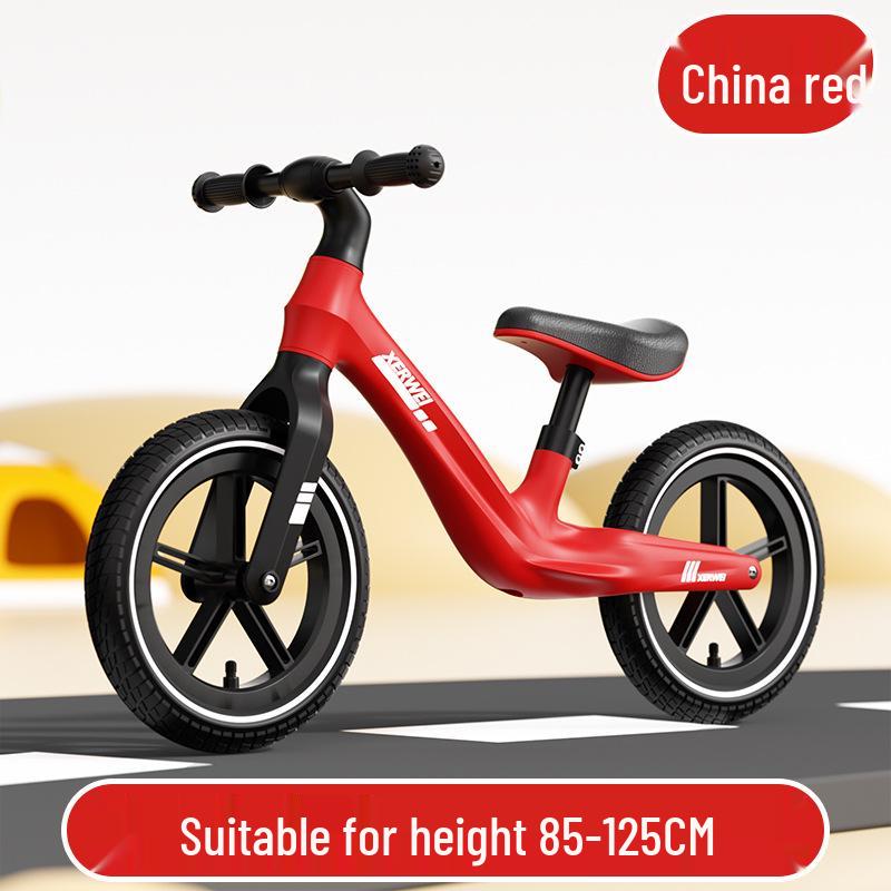 Kids' 12-Inch Balance Bike for Ages 2-7