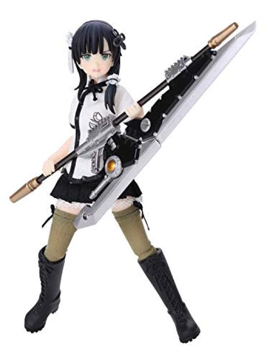 

Assault Lily Series 058 Custom Lily Wang Yujia Completed Doll 1/12