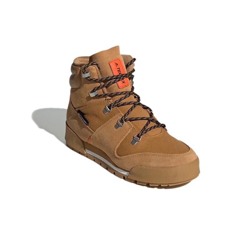 adidas Terrex Snowpitch Cw 'Hnědá Bílá' Dámské FV5165