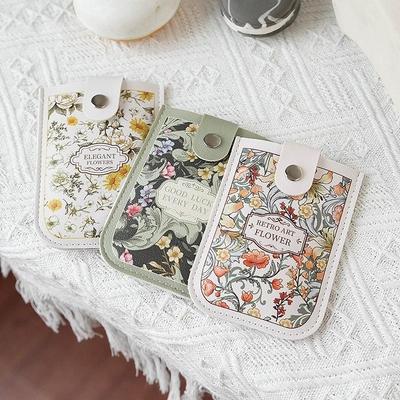 Portacarte Estraibile Portatile Adorabile con Scomparti Multipli per Carte - Organizzatore per Carta d'Identità, Carta di Credito, Carta dei Trasporti per Donne