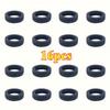 16PCS new luggage wheel protective cover, suitable for luggage and office chairs - noise reduction, shock-proof and collision-proof cover