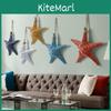Elegante Keramik-Seestern-Wandkunst für minimalistische Wohnzimmer-Wanddekoration