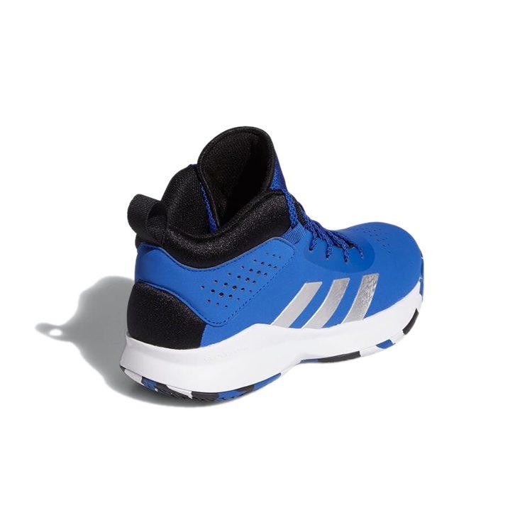 adidas Cross Em Up 5 Royal Blue Kids Wide FZ1472