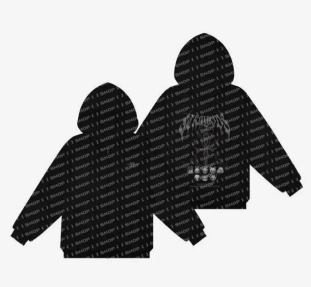 

[Б/У] Худи на молнии Stray Kids EVIL SKZOO