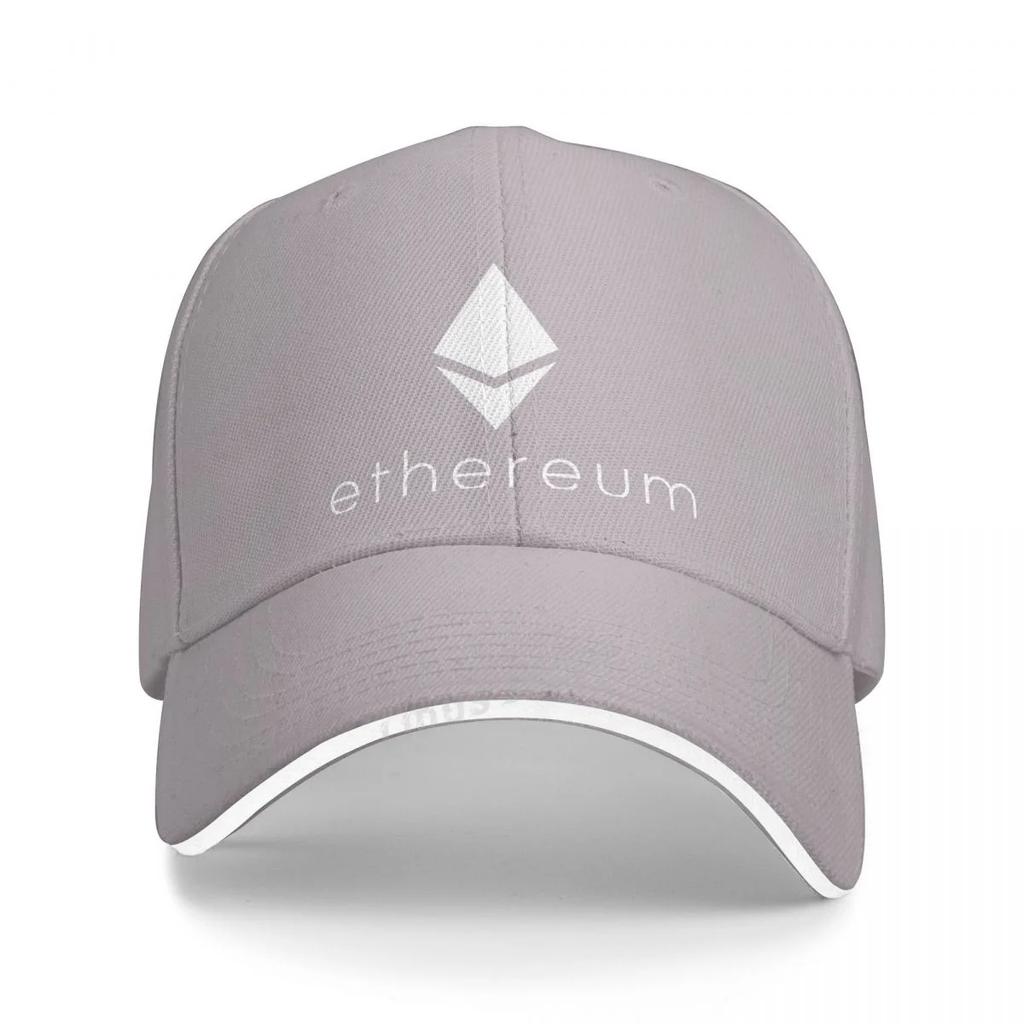 Ethereum Kryptowährung Baseballkappen Damen Herren Verstellbar Mode Unisex Ethereum Hüte