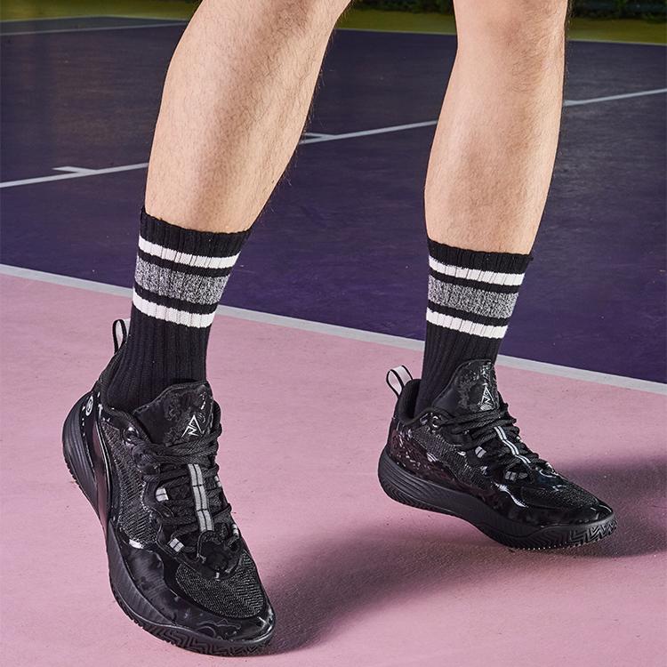 Rigorer AR Battle 2 Black Unisex Sneakers Z323360103-5