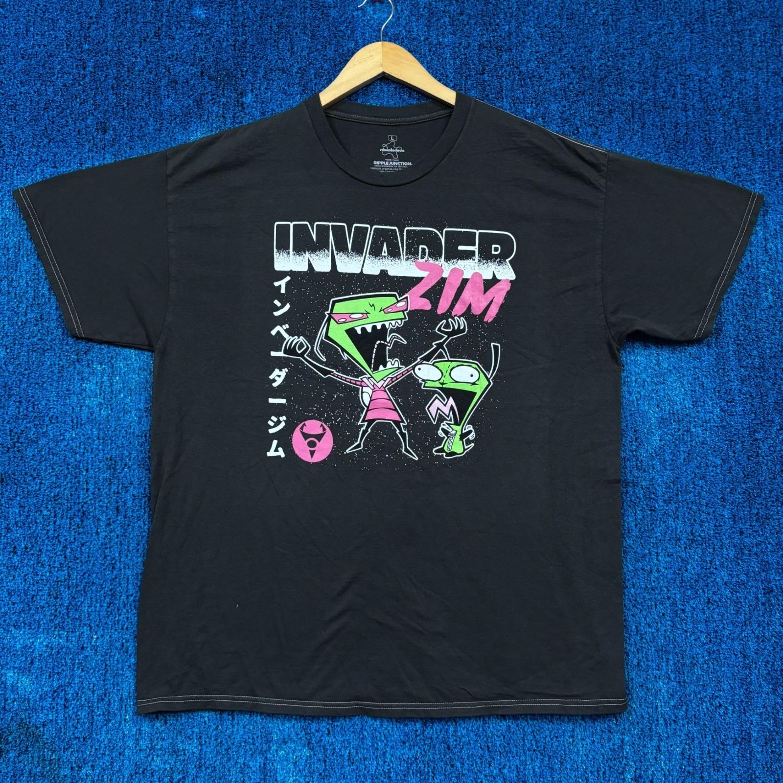 Nickelodeon Invader Zim Graphic T-Shirt Size Large XXXL