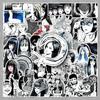 50pcs Tomie Horror Anime Stickers for Suitcases, Stationery, and Notebooks