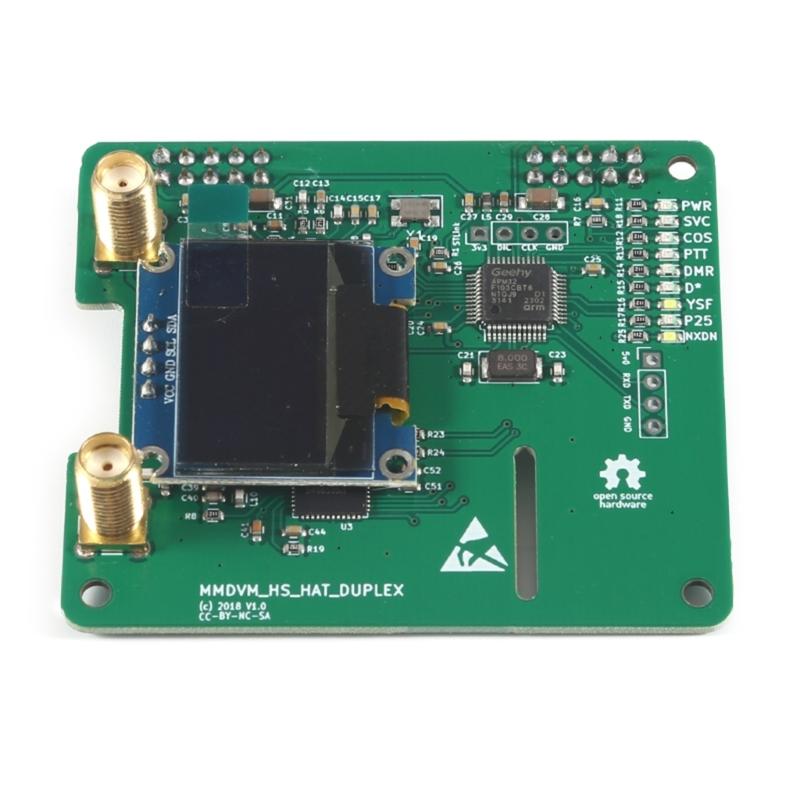 Multifunctional Expansion Board Duplex MMDVM Board High Performances 32 Bit ARM Processor Support UHF VHF Frequency