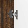 Sideboard Reclaimed Wood 66 x 34.5 x 90 cm Engineered Wood