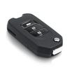 KEYYOU For Honda Civic City Accord CR-V HR-V Jazz Vezel FR-V Flip Key Housing Cover 1PCS NEW Car Key Shell Case