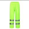 Reflective Raincoat & Pants Set - Thickened PU Oxford Cloth for Traffic & Sanitation, Stormproof