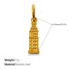 Fun Color Oil Drop Pendant Collection Fashion Love High Heels Crown Shape Jewelry Accessories
