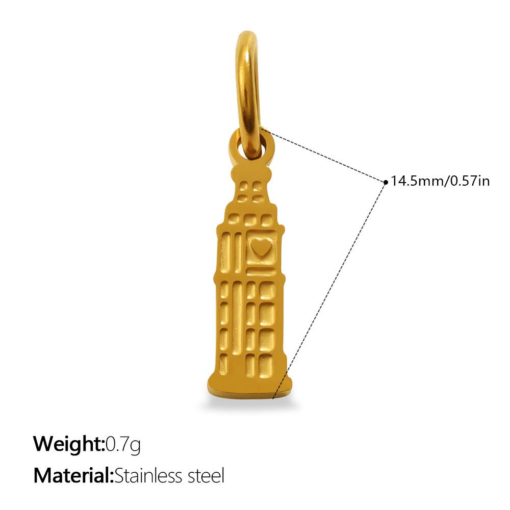 Fun Color Oil Drop Pendant Collection Fashion Love High Heels Crown Shape Jewelry Accessories