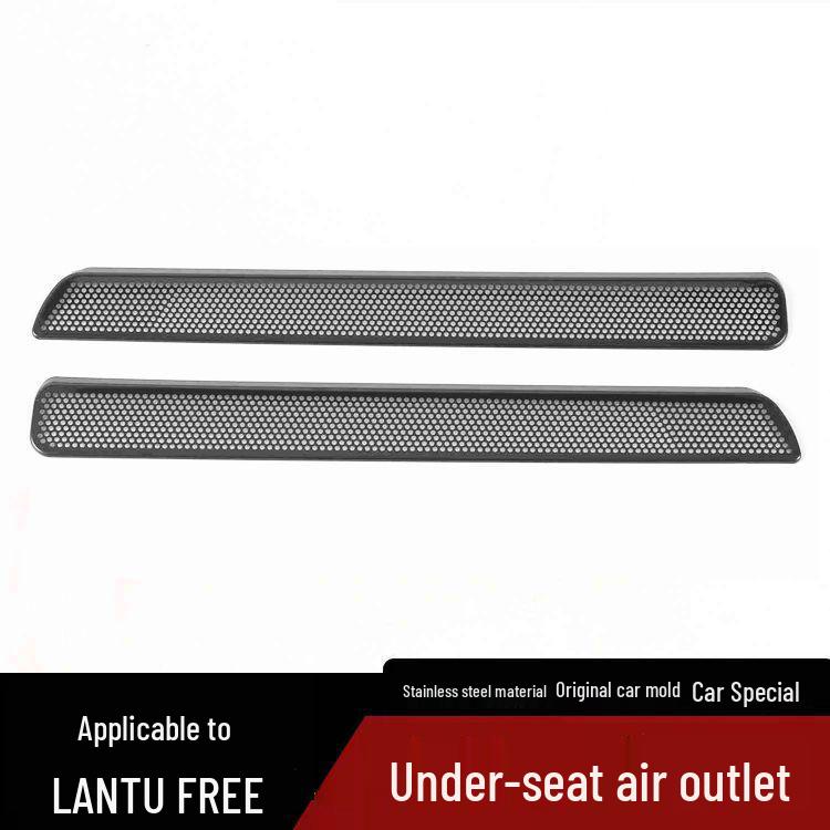 Dustproof Rear Seat Air Vent Protector for 2021 Voyah FREE