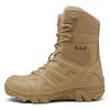 Fashion Men High Quality Brand Leather Boots Men's Desert Combat Boots Outdoor Hunting Sneakers Work Safty Shoes Ankle Boots Zapatos