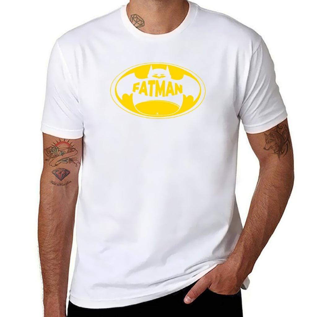 FATUnisex TShirt Festival Casual Short Sleeve