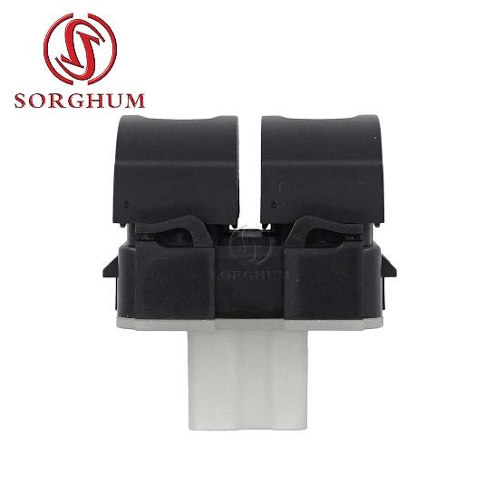 Sorghum 254118044R Double Power Window Control Switch Button For Renault Trafic Clio MK IV 2013-2017 254117873R Car Accessories