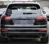 Porsche Cayenne II Moldura Cromada Portón Trasero 21