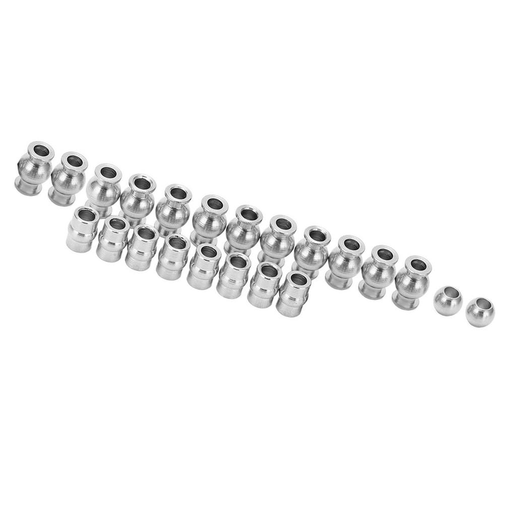 22pcs RC Shock Damper Ball Head for Arrma 4x4 1 10 Remote Control Upgrade Accessories