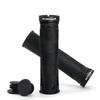 Bicycle Handlebar Grips Anti-Skid Shock-Absorbing Mountain Bike Handlebar Cover Ergonomic Comfortable Rubber Cycling Accessories