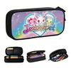 Anime Jewelpet Korean Pencil Cases Boy Girl Large Capacity Cute Cartoon Pencil Pouch Students Stationery